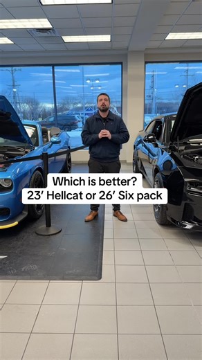 2023 Dodge Challenger Hellcat vs 2026 Dodge Charger