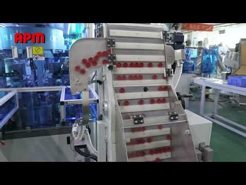 bottle cap assembly machine