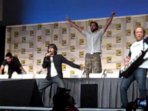 JEFFSTER! Opens the Chuck Comic Con 2009 Panel