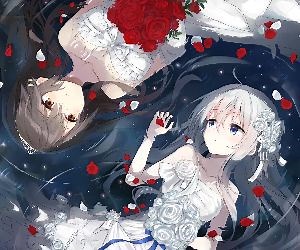 Rain Drops Anime Girls Live Wallpaper