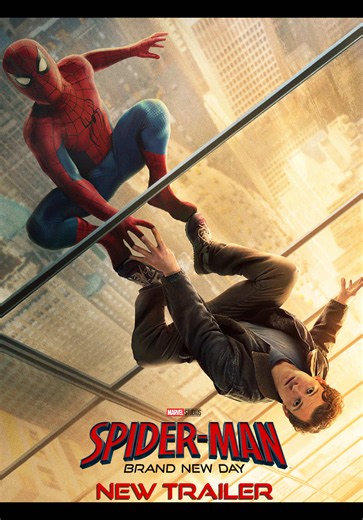 The world may have forgotten Peter Parker, but he hasn't forgotten them. Watch the new trailer for #SpiderManBrandNewDay, in cinemas July 30. Tickets on sale NOW.
