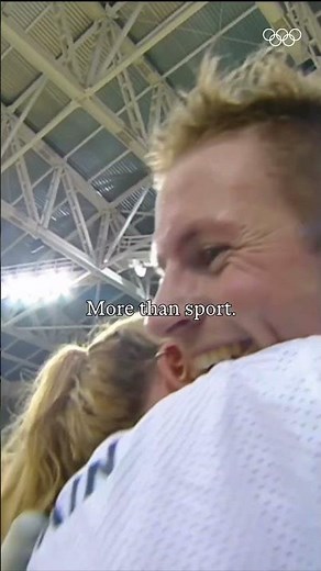 These Olympic moments mean EVERYTHING! 🥹🫶