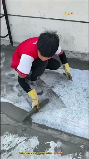 Protection & Maintenance Concrete Floor
