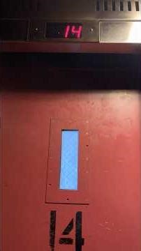 NYCHA Riis high,rise House’s riding elevator(B)14th floor L building 749 FDR Drive