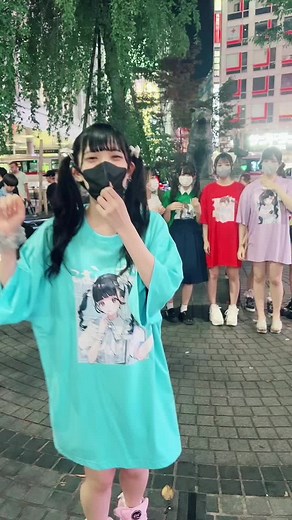 ハチ公で全力アイスタ出来た人優勝ゲーム👑#アイドル #オタク #アイドルライフスターターパック #iLiFE #ハチ公前