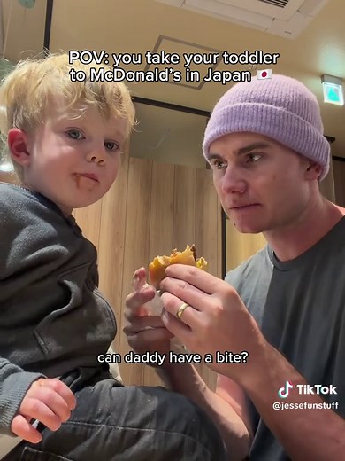 Jay's Epic Eating Speed at McDonald's in Okinawa!