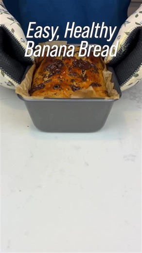 7.3K views · 41 reactions | Healthier Protein Banana Bread that is...