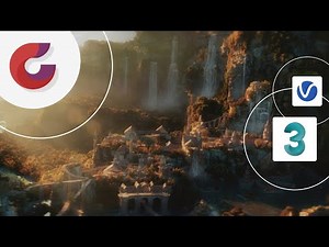 Rivendell shot in 3Ds Max and V-ray - CG LOUNGE MASTERCLASS by Steffen Hampel