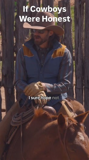Dale Brisby on Instagram: "If Cowboys Were Honest 🤠"