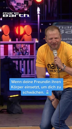 Mario Barth - Männer sind Frauen, manchmal aber auch vielleicht Tour und TV-Premiere