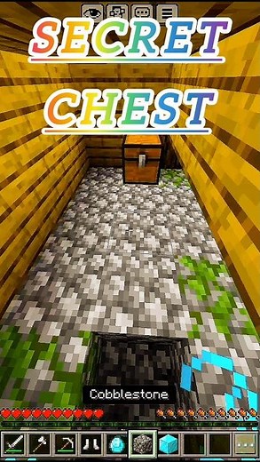 Minecraft secret chest
