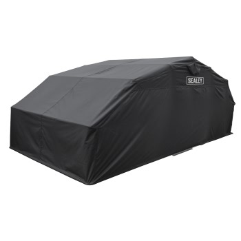 Sitebox Ltd » Sealey CCS01 Vehicle Storage Shelter 2.7 x 5.5 x 2m - REFURBISHED - GRADE C » Product