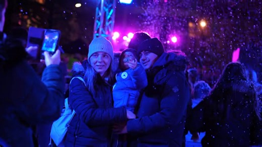 1.7K views · 12 reactions | Snow, laughter, and magic at Wisbech Light Switch On! ❄️ We brought the scented snow park that kids loved and crowds couldn’t resist. Make your event unforgettable: - Centrepiece attraction - Fun for all ages - Sized to fit your venue Book your snow park today and turn your event into a winter wonderland! #SnowArena #NightlifeEntertainment #EventMagic #FamilyFun #SnowPark #snowparkfun | Nightlife Entertainment | Facebook