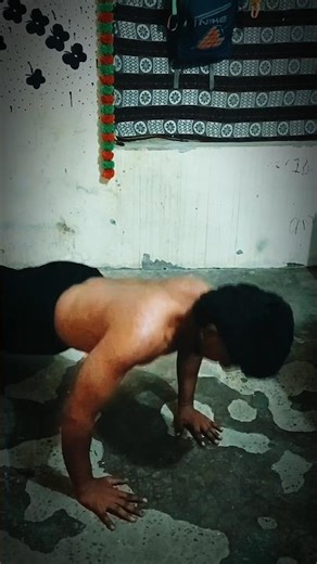 30 Day Push-Up Challenge 💪 Day 3 to Day 30 Transformation 😱 #shorts #ytshorts #trending #viralvideo