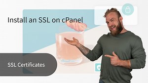GoDaddy Help Center - How-To Video - Install an SSL on cPanel