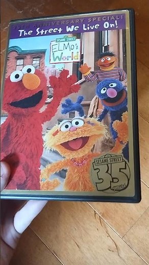 sesame Street Elmo's world the street we live on 2004 dvd review