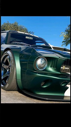 1967 Shelby GT 500 Racing Edition #shorts #thecrewmotorfest #fordmustang