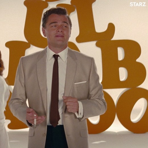 800K views · 10K reactions | What happens when a former Western star and his longtime stunt double try to find success in a Hollywood that's left them behind? Watch Quentin Tarantino’s award winning film, Once Upon A Time In Hollywood NOW on the STARZ App! starz.tv/FB | STARZ | Facebook