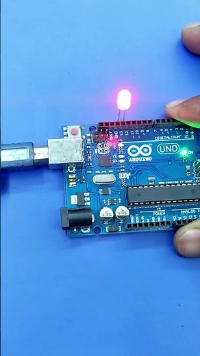 how to blink led using Arduino #howto
