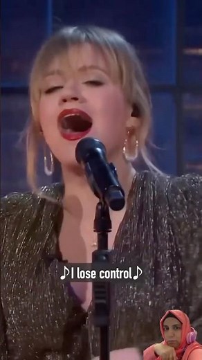 Teddy Swims - Kelly Clarkson ❤️I Lose Control 🥰 #performance #shortvideo #viral