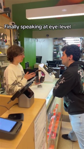 Finally! We see eye to eye! 😂 #funnyshorts