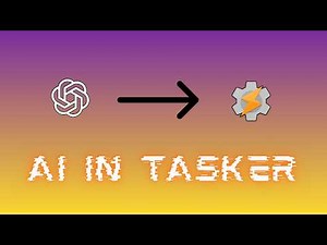 Automate Anything with AI in Tasker (Full Guide)