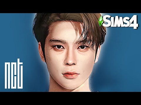 The Sims 4 CAS : NCT JAEHYUN + CC LINKS + DOWNLOAD | PYONGSIMS | 재현 | 엔씨티
