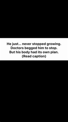Ziztox on Instagram: "Robert Wadlow wasn’t just tall — he was the tallest man to ever live. Born in 1918, he looked like any normal baby. But by age 5, he was already taller than his own father. Doctors soon discovered he had a pituitary gland tumor, causing uncontrolled growth hormone production — meaning his body never stopped growing. By the time he was 22, Robert stood 8 feet 11 inches (2.72 meters) tall and weighed over 490 pounds (220 kg). His hands could crush bones with a handshake, and