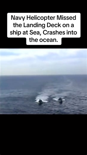 navywent on Instagram: "This Navy Helicopter Missed the Landing Deck on a ship at Sea, Crashes into the ocean The helicopter was a CH-46 from USS Bonhomme Richard, the flig - 📸 Source: @ aviationgeeklover on TikTok All credit are reserved for their respective Owners - ❌Remove/recognition👉 @ fixposts - - - - #marinamilitare#usmarines#navyveteran#submarine#unitedstatesmarines#navyfresh#marinecorps#unitedstatesmarinecorps#germannavy#navymom#navygirlfriend#pearlharborday#frigate#cvn72#planavy#crui