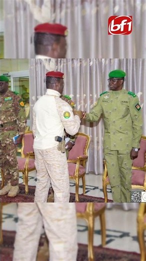 Force unifiée de l'AES : Le président Ibrahim TRAORÉ reçoit les ministres de la Défense de l’AES