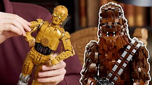 LEGO learned from ‘the struggle with Chewbacca’ for C-3PO