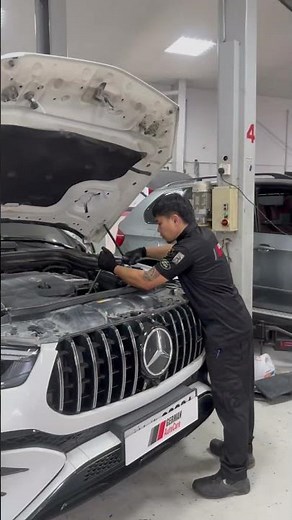 How We Change Oil on a Mercedes GLE 350 (Full Service Guide)