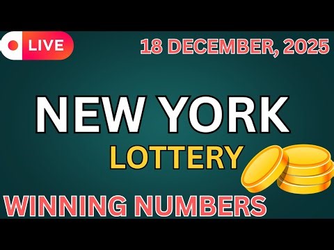New York Midday Lottery Results For - 18 Dec, 2025 - Numbers - Win 4 - Take 5 - NY Lotto - Powerball