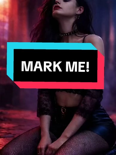 Some people call it damage. Some call it longing. Others see the choice in what leaves a mark. Power, trust, and a kind of crave that isn’t run from — it’s leaned into. Mark Me! #booktok #sub #dom #desire #spicybooktok