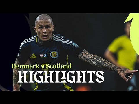 Denmark 0-0 Scotland | 2026 FIFA World Cup Qualifier Highlights | Scotland National Team