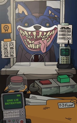 playing creepy neighbor