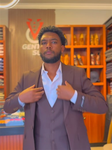 Ham Gentle Suit Collection from Tigray TikTok