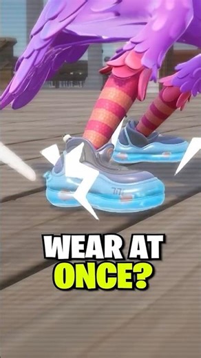 How Many Kicks Can You ACTUALLY Wear In Fortnite?