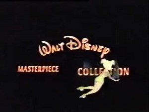 Walt Disney Masterpiece Collection Logo (1994) (VHS Capture)