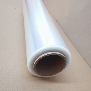 [Hot Item] Clear Shrink Wrap/Stretch Plastic Wrap Plastic Pallet Wrap Stretch Film