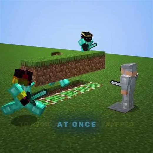 Shadow creates the biggest minecraft trap ☠️ | #shorts #minecraft #edit #minecraftedit