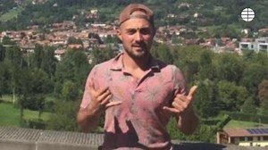Andrea Russo, el hombre que entró al aeropuerto de Bérgamo y fue succionado por un avión
