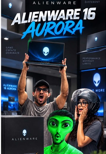 ALIENWARE 16 AURORA — Built Different. 👽 Power meets iconic Alienware design. The Alienware 16 Aurora is built for gamers and creators who demand serious performance. ⚡ 💻 Immersive 16” Gaming Experience 🚀 Powerful Performance ❄️ Advanced Cooling 👽 Legendary Alienware Design 👉 Available now at Nanotek. ALIENWARE 16 AURORA AC16250 CORE 7 RTX 5060 🌍 Islandwide Delivery 📍 Colombo 03 | Dehiwala | Kurunegala #Nanotek #Alienware #Alienware16Aurora #creatorsearchinsights #beforeaftereditsforbette