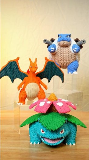 The Coolest Pokemon 3D Prints #3dprinting #pokemon #3dprint