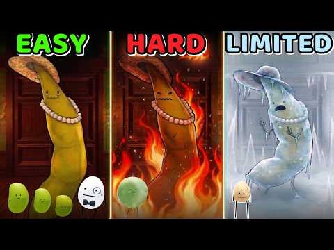 EASY vs HARD vs LIMITED – Mrs. Edamame Boss Fight Analysis (ALL Patterns) in Secret Staycation