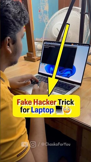 Command Prompt Prank Windows Laptop के लिए! 💻😳