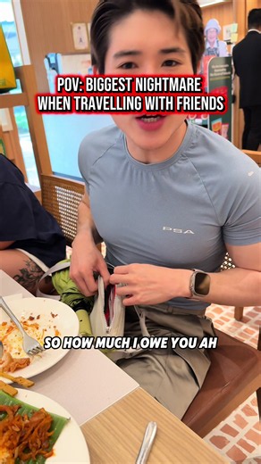 splitting our trip expenses just got a lot less painful with YouTrip Split 💸✈️ now we can create groups, split & settle who owes what WITHOUT headache and without leaving the app. no excuses no problem. 🫶🏻💜 @YouTrip SG