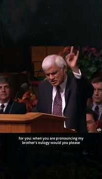 Irish Funeral Eulogy -- He Was A Saint