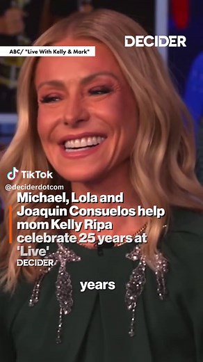 Celebrating 25 Years on Air with Kelly Ripa and Her Children