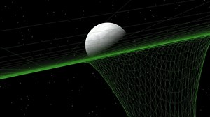 The Black Hole - Blender Animation